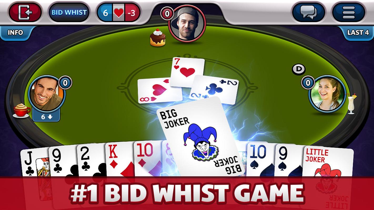 Download Bid Whist Card Game